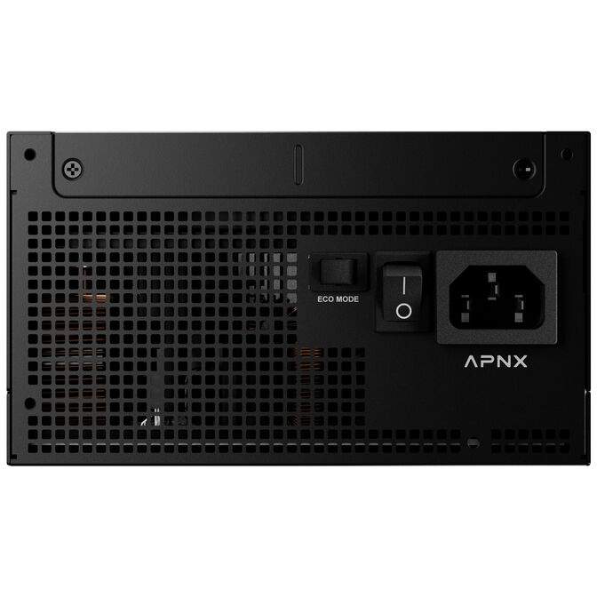APNX MAX G1 850W 80 PLUS Gold Power Supply, ATX 3.1, PCIe 5.1, fully modular, compact - 850 Watts, black image number 3