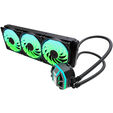 Sapphire Nitro+ S360-A AIO Cooler, ARGB, black - 360 mm image number null