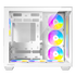 Antec C5 PC-Gehäuse, Midi-Tower, ATX, RGB, Tempered Glass  - weiß image number null
