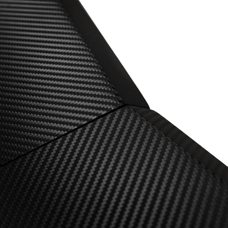 Nitro Concepts Gaming Desk D16M Carbon Black 1600x800 image number 5