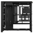 Corsair Frame 5000D PC Case, Mid-Tower, E-ATX, Tempered Glass - black image number null