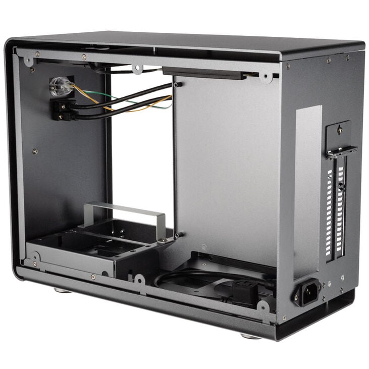 Kolink Rocket v2 Aluminium Mini-ITX Gehäuse - Gunmetal Grey image number 7