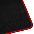 Nitro Concepts Deskmat, 1600x800mm - Black/Red image number null