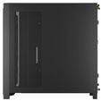 Corsair FRAME 4000X RS PC Case, Mid-Tower, E-ATX - 4x RS120 Fans, black image number null