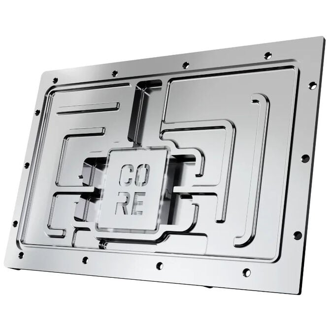 Alphacool Core GeForce RTX 5080 Solid + AMP Waterblock, Backplate - Acrylic, Black image number 4