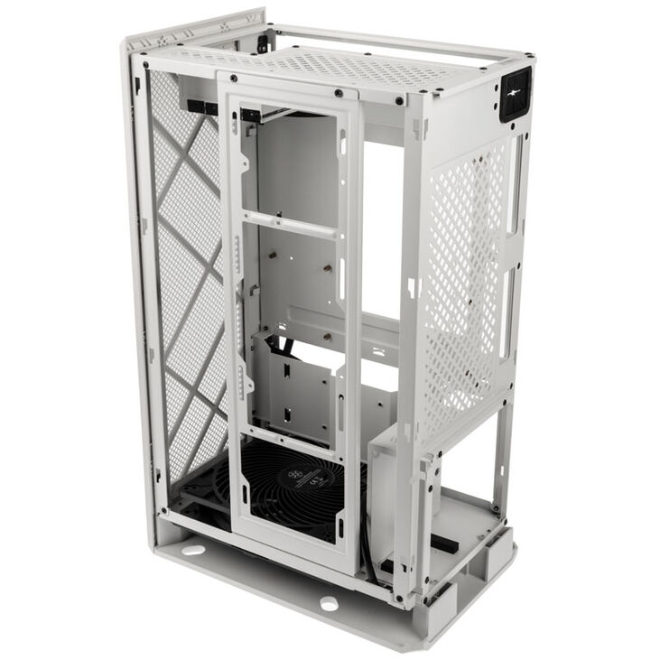 SilverStone Alta G1M Mirco-ATX Gehäuse - weiß image number 6
