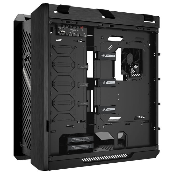ASUS ROG Strix Helios II GX601S PC-Geh&auml;use, Midi-Tower, E-ATX,  RGB, Tempered Glass - schwarz image number 11