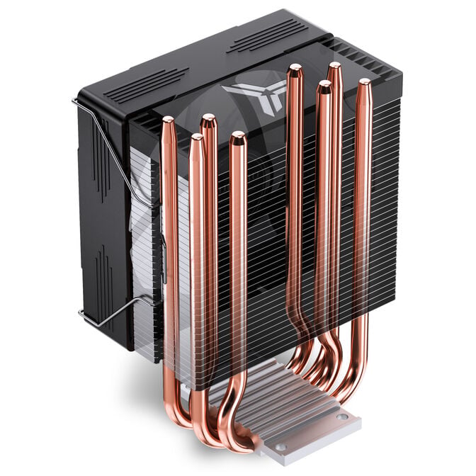 Jonsbo CR-1300 EVO CPU-K&uuml;hler, 90 mm - schwarz, RGB image number 9