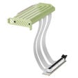 HYTE PCIE 5.0 Hyper Riser Cable - Matcha Milk image number null