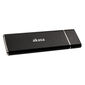Akasa external USB 3.1 M.2 SSD aluminium case - black