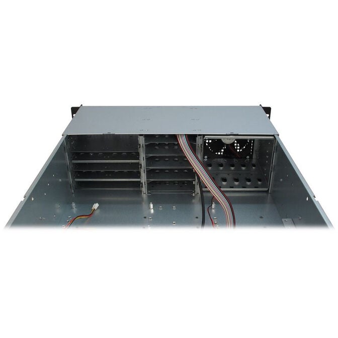 Inter-Tech IPC 3U-30248, 3HE Rack Servergeh&auml;use - schwarz image number 2