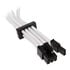 Corsair Premium Sleeved Kabel-Set (Gen 4) - weiß image number null