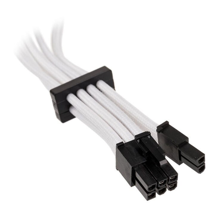 Corsair Premium Sleeved Kabel-Set (Gen 4) - weiß image number 2