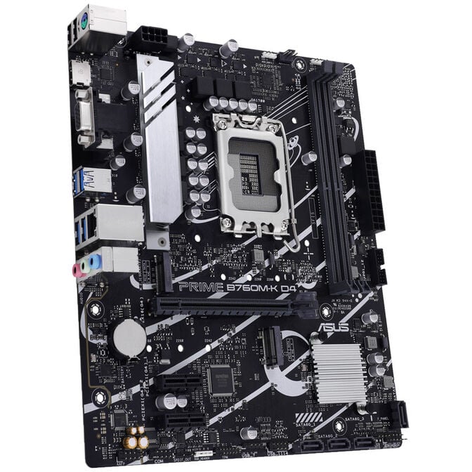 ASUS Prime B760M-K D4, Intel B760 motherboard - Socket 1700, DDR4 image number 3