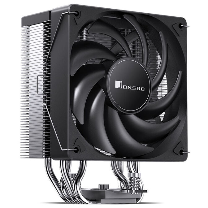 Jonsbo CR-1000 EVO CPU Cooler, 120mm - black image number 0