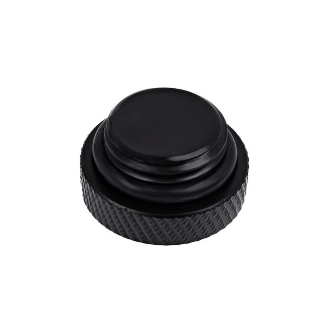 Alphacool Eiszapfen Verschlussschraube G1/4, schwarz -6er Pack image number 2