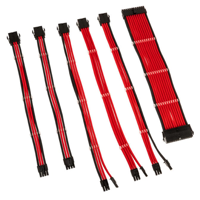 Kolink Core Adept Braided Cable Extension Kit - rot image number 1