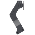 Res-Tech GT Integrated Monitor Stand - Single image number null