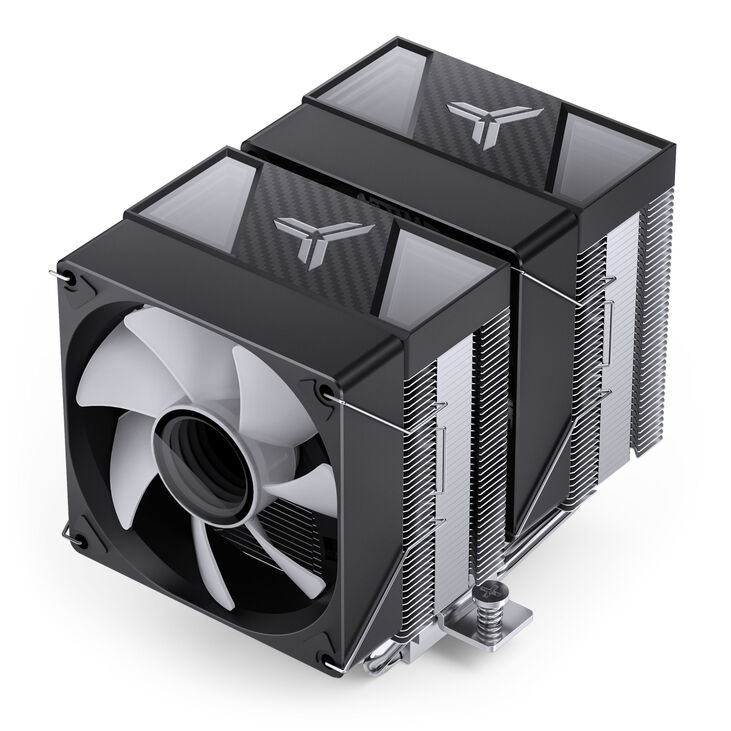 Jonsbo CR-1400 DV2 CPU Cooler - Black image number 4