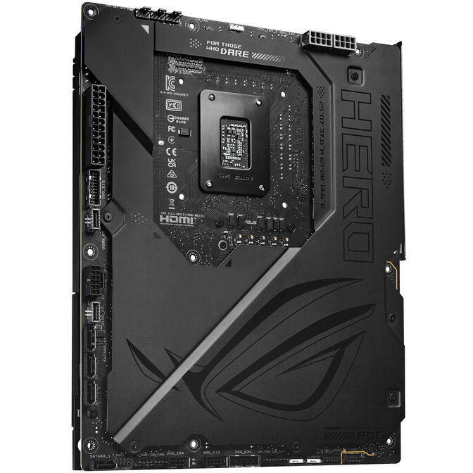 ASUS ROG Maximus Z890 Hero BTF Mainboard, Sockel LGA 1851, Intel Z890, ATX, DDR5 image number 8