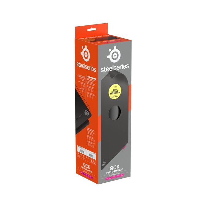 SteelSeries QcK Performance Speed XL Mouse Pad - black image number 14