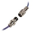 Ducky Premicord Horizon coiled cable, USB Type C to Type A - 1.8m image number null