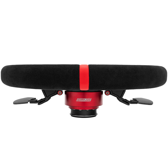 Simagic GTS steering wheel with quick release - Alcantara, 30 cm image number 2