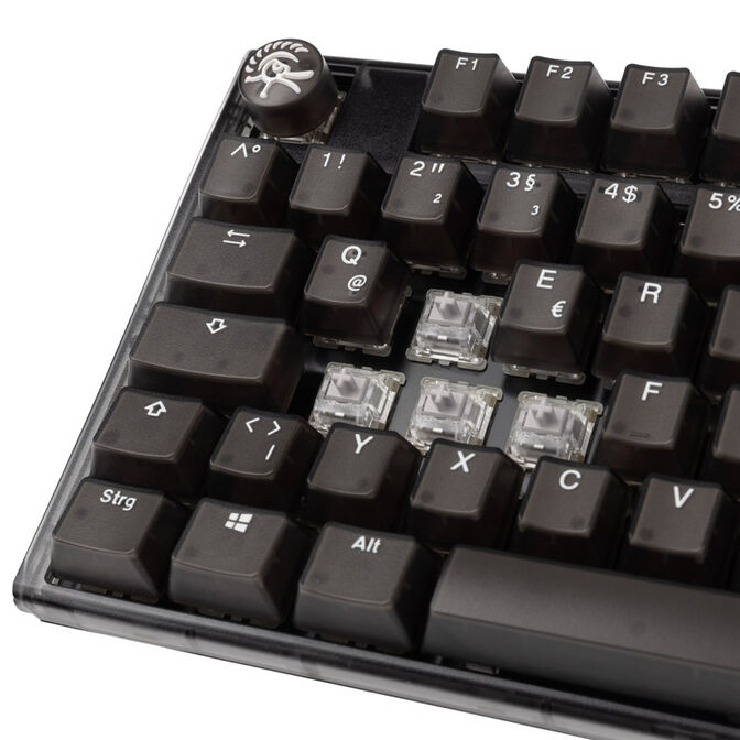 Ducky One 3 Aura Black TKL Gaming Tastatur, RGB LED - MX-Speed-Silver image number 4