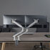 Alterzone Arm Duo Aluminium Monitorhalterung - weiß image number null