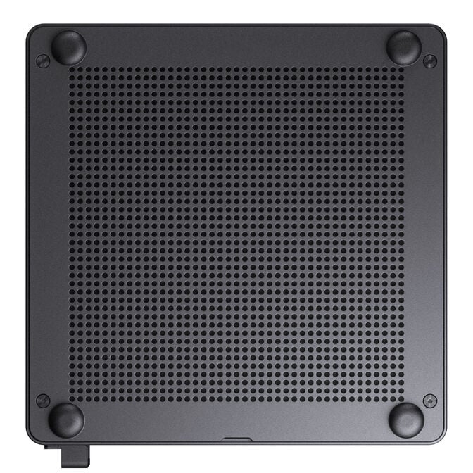 Jonsbo NV10 PC case, mini case, ITX - black image number 7
