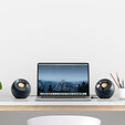Creative Pebble V2 - 2.0 Speaker - Black image number null