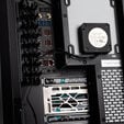 Gaming PC Crystal Phantom, Intel Core Ultra 9 285K, NVIDIA GeForce RTX 5090 - Custom Water Cooling image number null