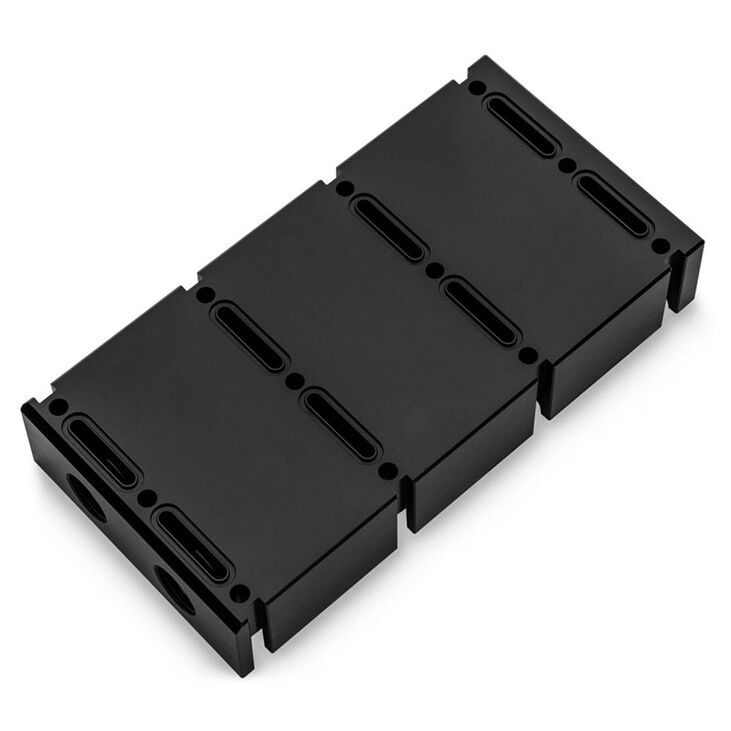EK Water Blocks EK-Scalar Quad 2-Slot - Acetal image number 1