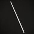 Bitspower Crystal Link Tube 12/10mm, L&auml;nge 1000mm - wei&szlig; image number null