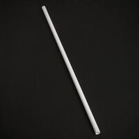 Bitspower Crystal Link Tube 12/10mm, L&auml;nge 1000mm - wei&szlig;