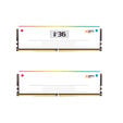 V-Color Manta XOT1 OLED RGB DDR5-6400 RAM, AMD EXPO ULL - 32 GB Dual-Kit, wei&szlig; image number null