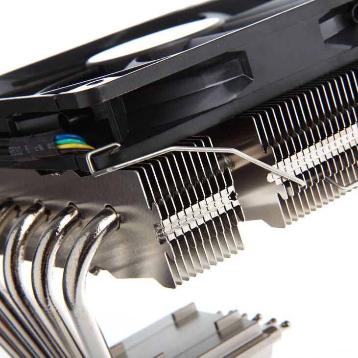 SilverStone SST-NT06-PRO-V2 Nitrogon CPU cooler - 120 mm image number 7