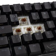 Ducky One 2 Pro Mini Gaming Tastatur, RGB LED - Cherry Brown image number null