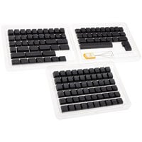 Ducky Blank Black PBT Set, MDA-Profil - 133 Keycaps, ANSI-US-Layout, ANSI-US-Layout