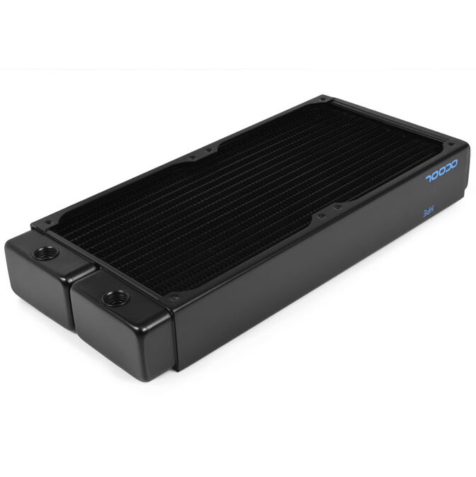 Alphacool NexXxoS HPE-45 Radiator 280mm - black image number 1
