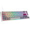 Ducky One 3 Mist Grey SF Gaming Tastatur, RGB LED - MX-Ergo-Clear (US)
