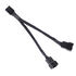 SilverStone Y-Splitter 2-Fan PWM - 10 cm image number null