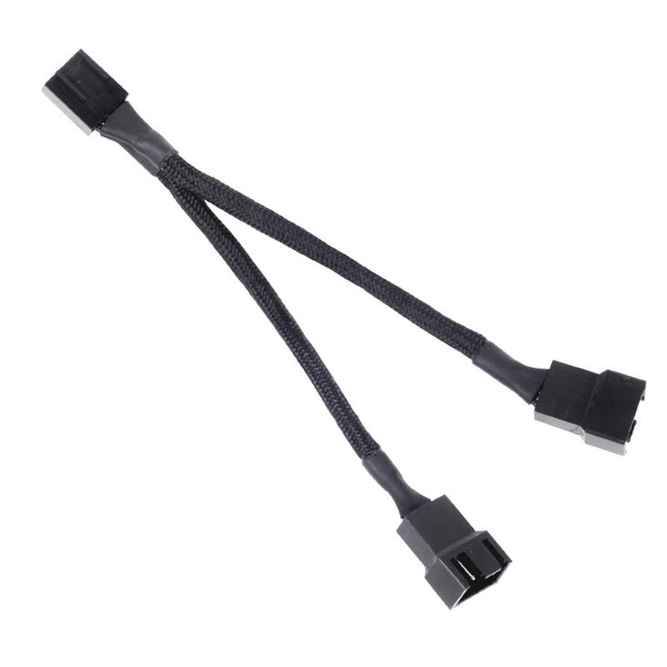 SilverStone Y-Splitter 2-Fan PWM - 10 cm image number 0