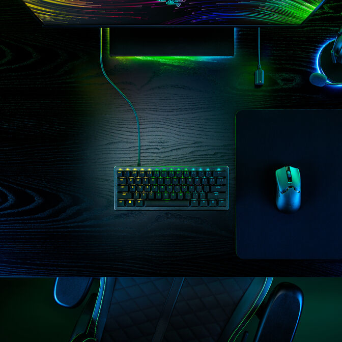 Razer Huntsman V3 Pro Mini optische Esports Gaming Tastatur - DE Layout image number 5