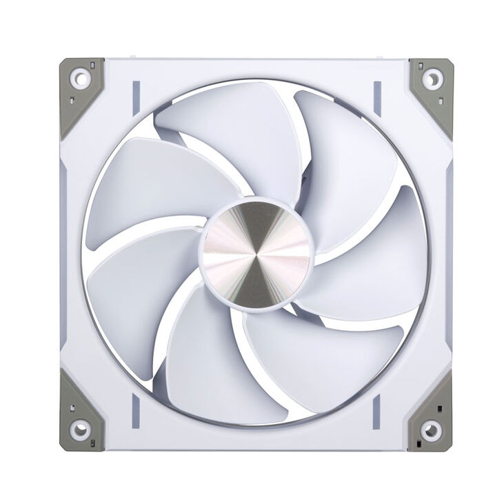 PHANTEKS D30 PWM Reverse Airflow, D-RGB Lüfter, 3er Pack - 140mm, weiß image number 2