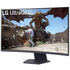 LG UltraGear 32GS60QC-B, 32 inch Curved Gaming Monitor, 180Hz, VA, AMD FreeSync image number null