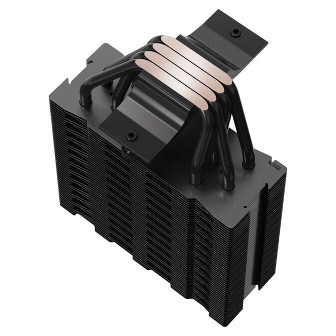 Alpenf&ouml;hn Matterhorn 2 CPU-K&uuml;hler, 200 W TDP, 120-mm-PWM-L&uuml;fter - schwarz image number 3