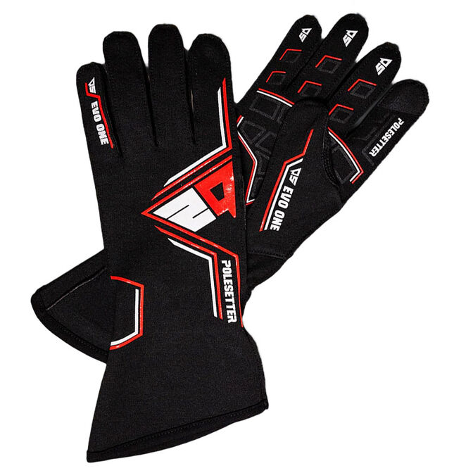 Polesetter EVO ONE Simracing Gloves - Size M image number 0