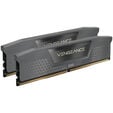 Corsair Vengeance DDR5-5600 RAM, CL40, EXPO - 64 GB Dual-Kit, grau image number null
