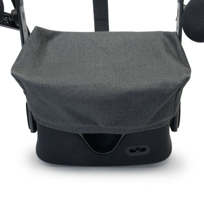 VR Cover Universal Fabric Cover for all VR headsets - black image number 2